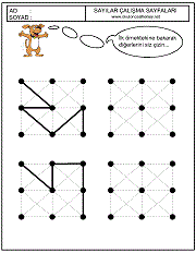çocuklarda motor gelişim çalışma sayfaları